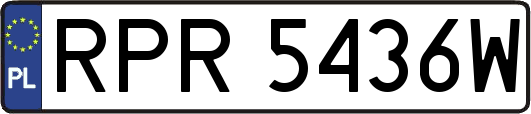 RPR5436W