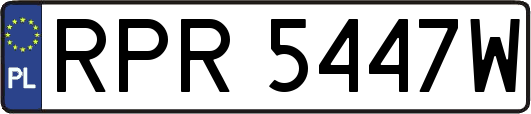 RPR5447W