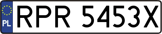 RPR5453X