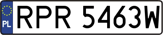 RPR5463W