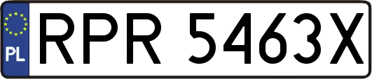 RPR5463X