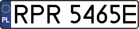 RPR5465E