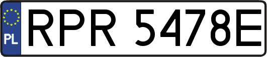 RPR5478E