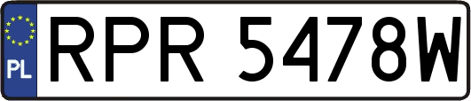 RPR5478W