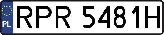 RPR5481H
