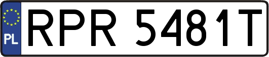RPR5481T