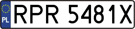 RPR5481X