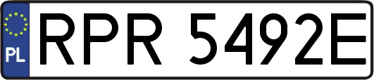 RPR5492E