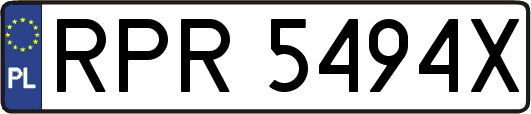RPR5494X