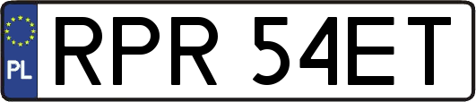 RPR54ET