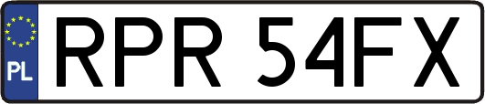 RPR54FX