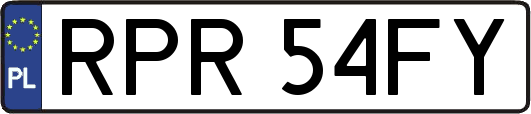 RPR54FY