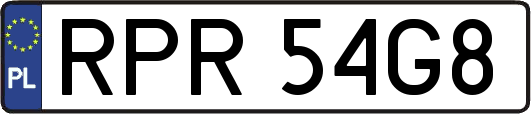 RPR54G8