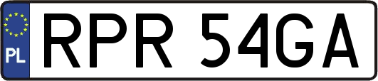 RPR54GA