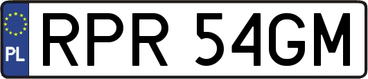 RPR54GM