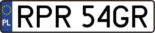 RPR54GR