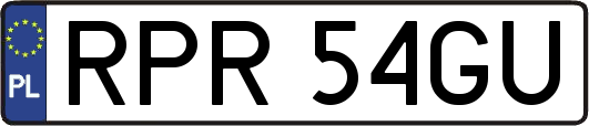 RPR54GU