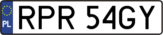 RPR54GY
