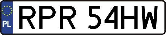 RPR54HW