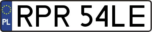 RPR54LE