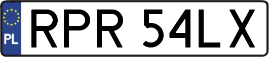 RPR54LX