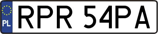 RPR54PA