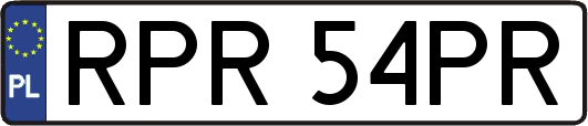 RPR54PR
