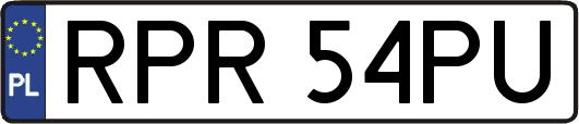 RPR54PU
