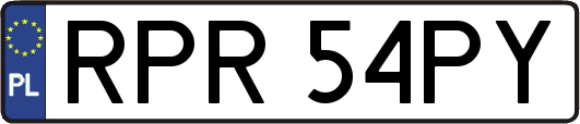 RPR54PY