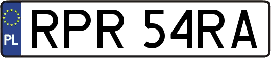 RPR54RA