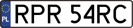 RPR54RC