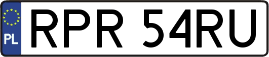 RPR54RU