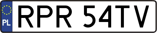 RPR54TV