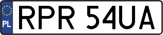 RPR54UA