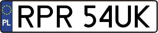 RPR54UK
