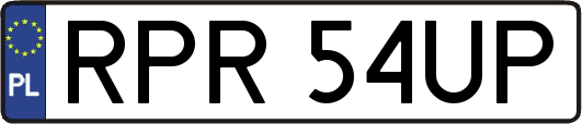 RPR54UP