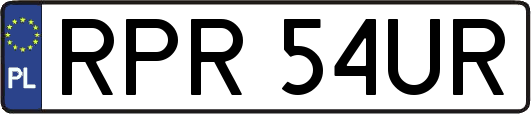 RPR54UR