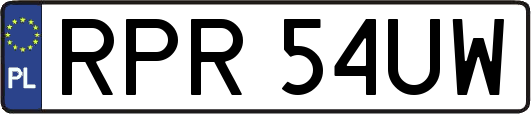 RPR54UW