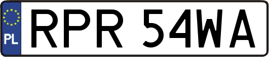 RPR54WA
