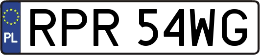 RPR54WG