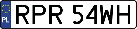 RPR54WH