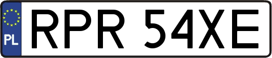 RPR54XE
