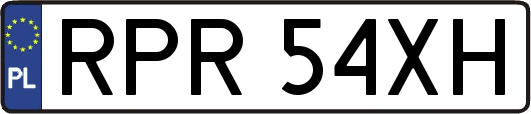 RPR54XH