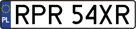 RPR54XR
