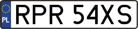 RPR54XS