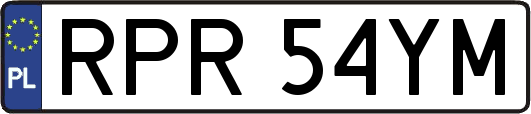 RPR54YM