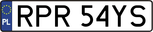 RPR54YS