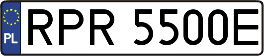 RPR5500E