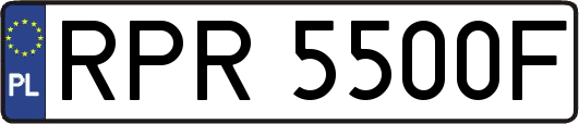 RPR5500F