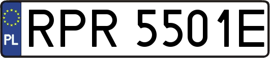 RPR5501E